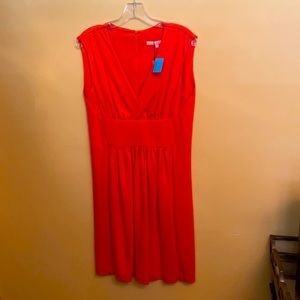 Orange women’s dress